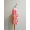 TEE-SHIRT FLEURI FILLE