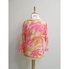 TEE-SHIRT FLEURI FILLE