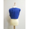 GILET BLEU ENFANT