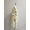 TUNIQUE BLANCHE FILLE