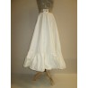 JUPE BLANCHE FEMME