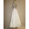 JUPE BLANCHE FEMME