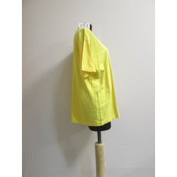 TEE-SHIRT JAUNE HOMME