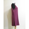 COMBI-SHORT VIOLET FEMME