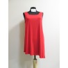 TUNIQUE ROUGE FEMME
