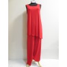 ENSEMBLE ROUGE FEMME