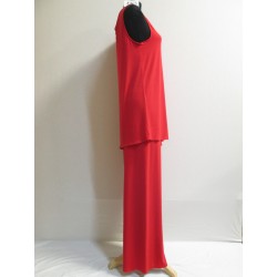 ENSEMBLE ROUGE FEMME