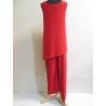 ENSEMBLE ROUGE FEMME