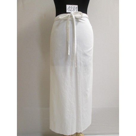 TABLIER BLANC ADULTE