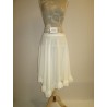 JUPE BLANCHE FEMME