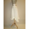JUPE BLANCHE FEMME