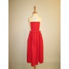 TABLIER ROUGE ENFANT