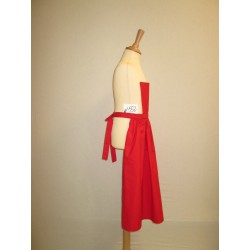 TABLIER ROUGE ENFANT