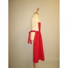 TABLIER ROUGE ENFANT