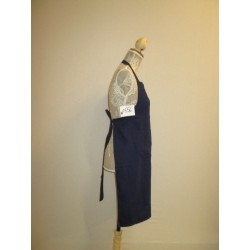 TABLIER BLEU MARINE ENFANT