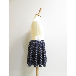 JUPE À POIS FILLE