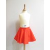 JUPE ORANGE FILLE