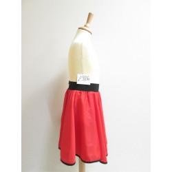 JUPE ROUGE FILLE