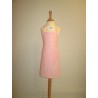 TABLIER ROSE FILLE