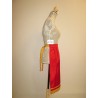 TABLIER ROUGE FEMME
