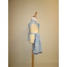 TABLIER BLEU FILLE