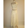ROBE À POIS FEMME