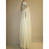 ROBE BLANC CASSÉ FEMME