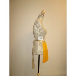 TABLIER JAUNE FILLE
