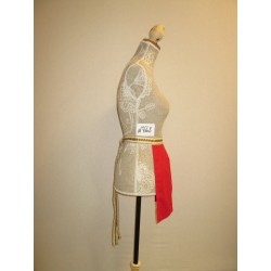 TABLIER ROUGE ENFANT