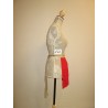 TABLIER ROUGE ENFANT