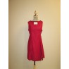 ROBE BORDEAUX FEMME