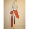 TABLIER ORANGE ENFANT