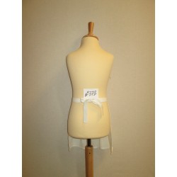 TABLIER BLANC ENFANT