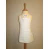 TABLIER BLANC ENFANT