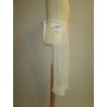TABLIER BLANC TRANSPARENT ENFANT