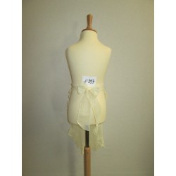 TABLIER BEIGE ADULTE
