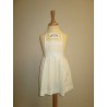 TABLIER BLANC FILLE