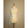 TABLIER BLANC FILLE