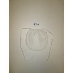 TABLIER BLANC ENFANT