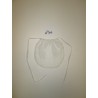 TABLIER BLANC ENFANT