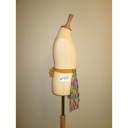 TABLIER MULTICOLORE ENFANT