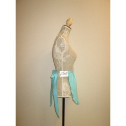 TABLIER TURQUOISE ENFANT