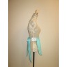 TABLIER TURQUOISE ENFANT