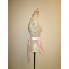 TABLIER ROSE ENFANT
