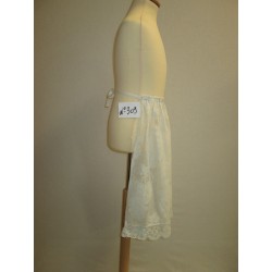 TABLIER BLANC CASSE ENFANT