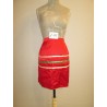 TABLIER ROUGE ENFANT