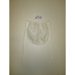 TABLIER BLANC ENFANT