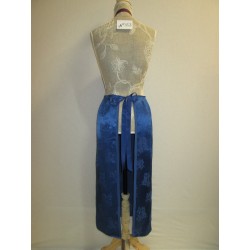 TABLIER BLEU ENFANT