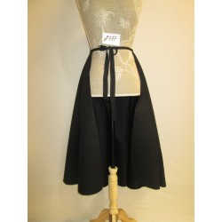 TABLIER NOIR ENFANT