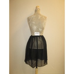 TABLIER NOIR ENFANT